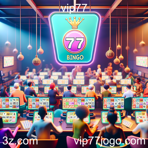 Divirta-se com Bingo Online no VIP77