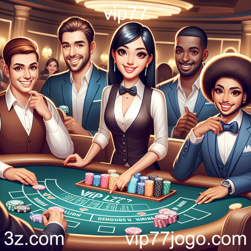 Cassino Ao Vivo: A Experiência Autêntica do Vip77