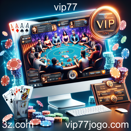 Poker Online no vip77: A Nova Fronteira do Entretenimento Digital