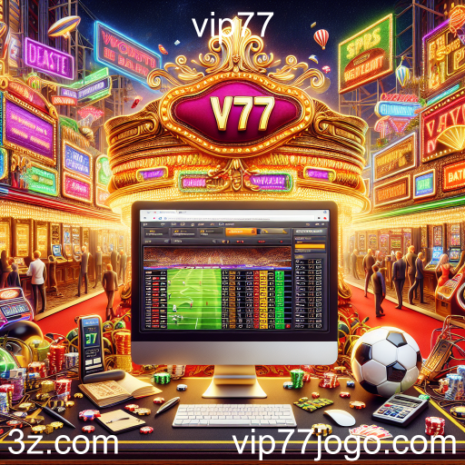Apostas Esportivas no VIP77: Uma Nova Era de Entretenimento e Oportunidades